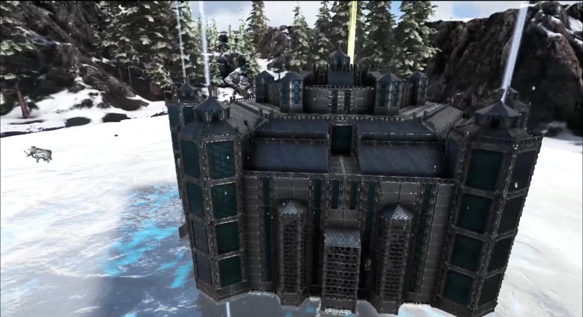 ARK base screenshot 1