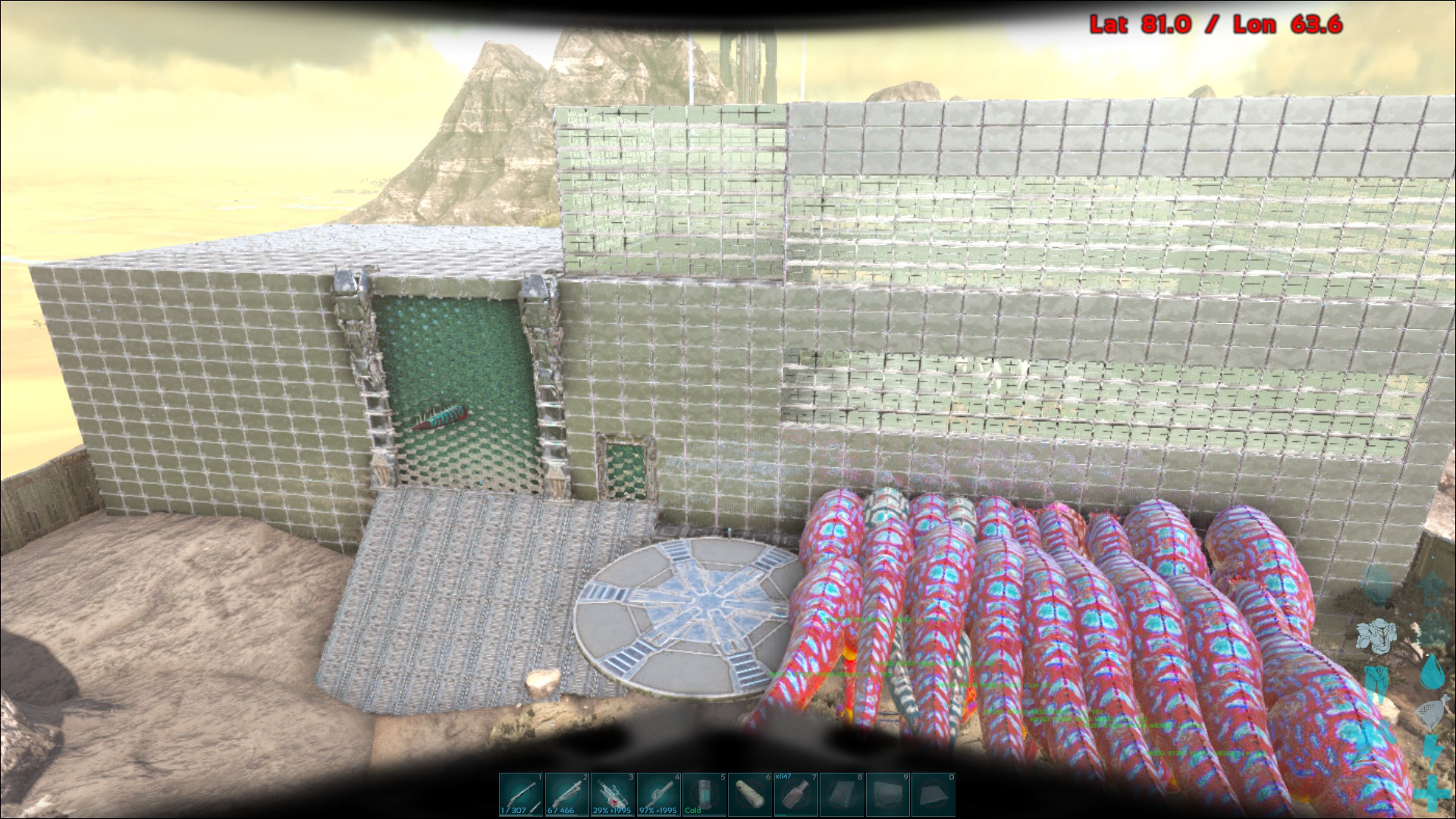 ARK dinosaur screenshot 1