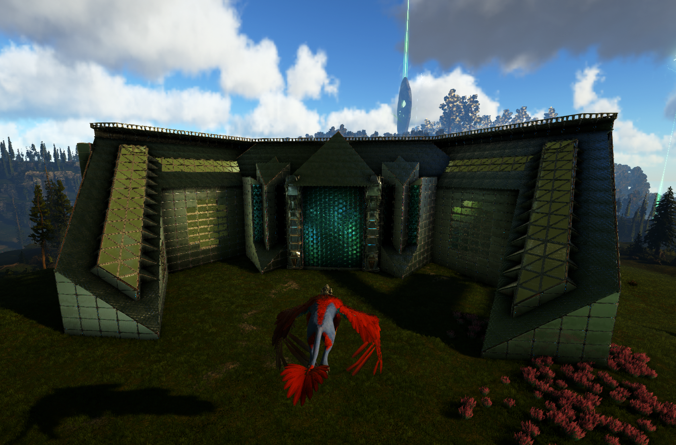 ARK scenery screenshot 1